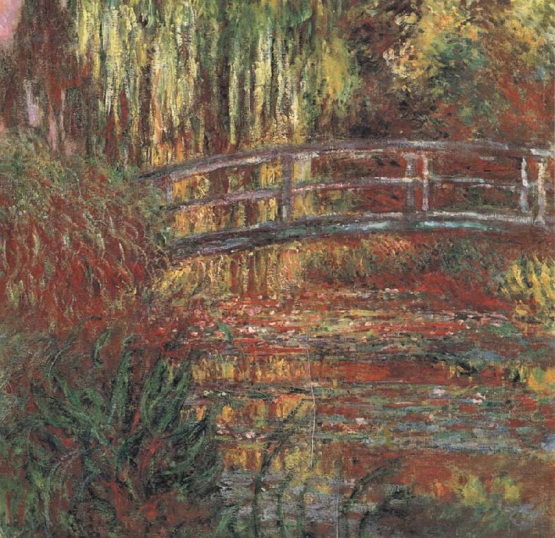 Claude Monet Fardin et Pont Japonais china oil painting image